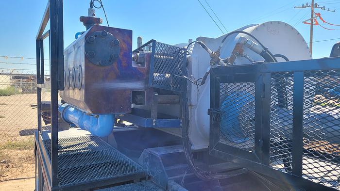 Refurbished 2022 Gardner Denver 2500HP MTU Quint Frac Pump