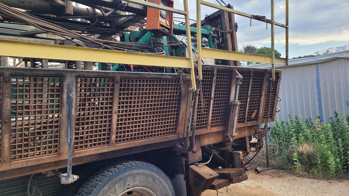 Used 2013 Rig Works Mustang 550 Workover Rig