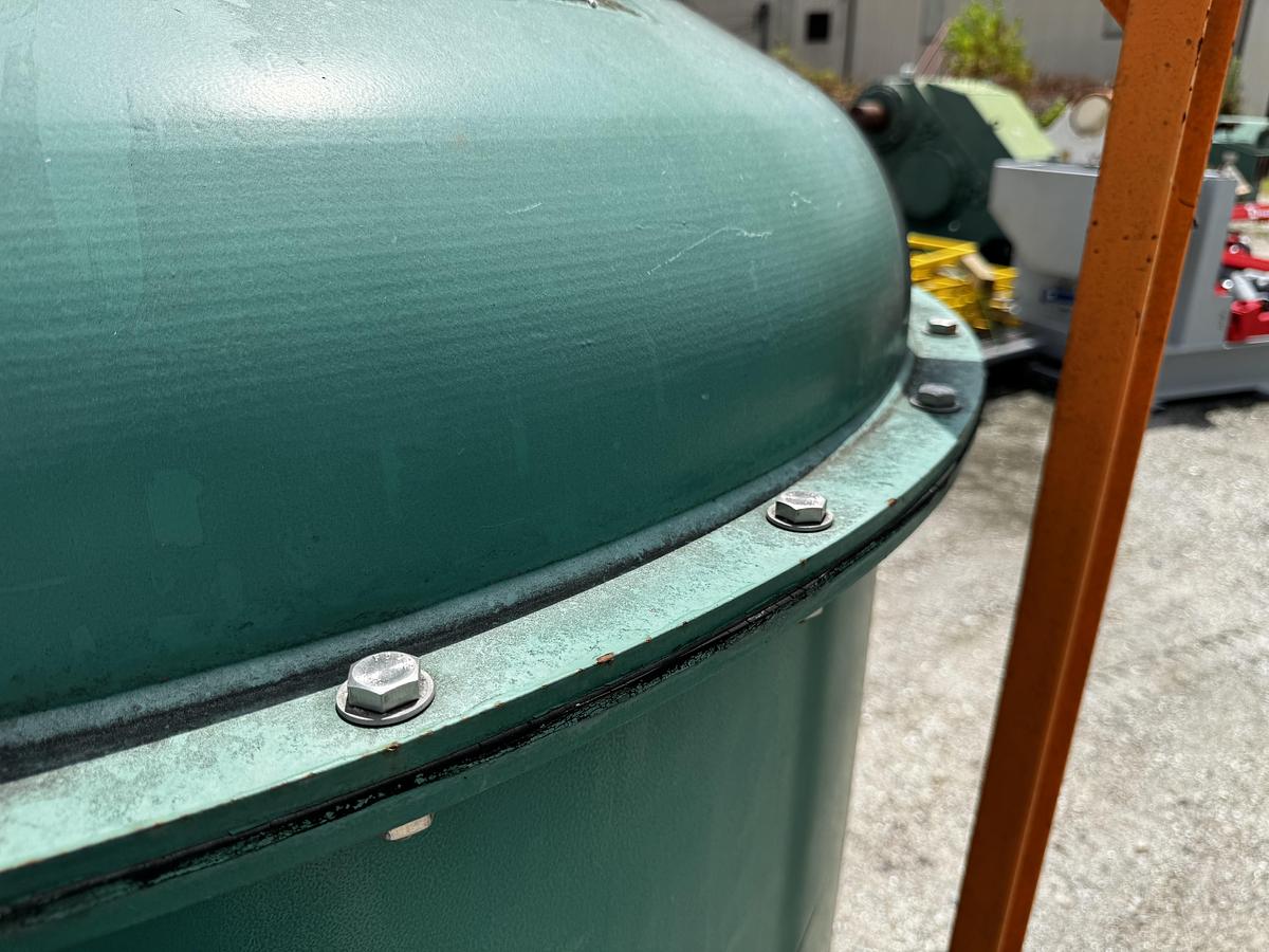 Used Derrick Vacu-Flo 1200 Vacuum Degasser