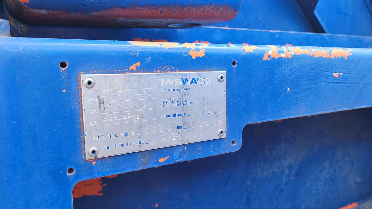 Used 2014 Shaker Tank 250 BBL