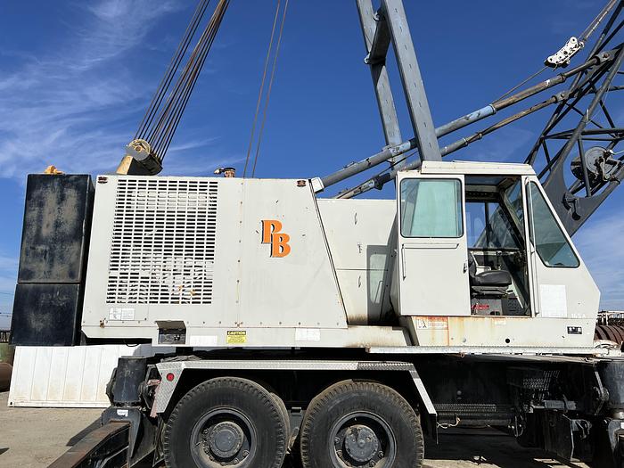 Used P&H 9150 Truck Crane - 150 Ton