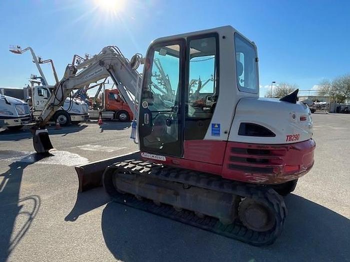 Used TAKEUCHI TB290C MINI EXCAVATOR