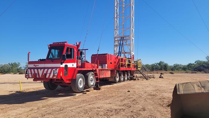 Refurbished 2007 MW Industries 500 Workover Rig