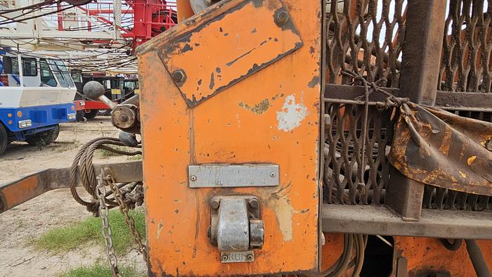 Used 1981 IDECO Rambler H 35 Workover Rig