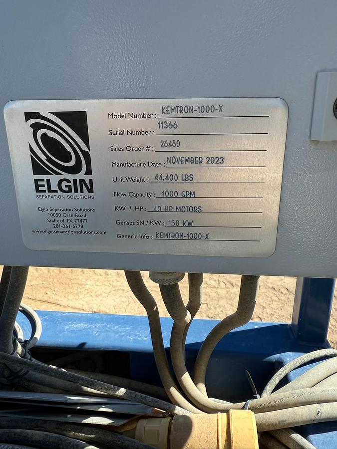 Used Ideco 525 Drilling Rig (525 HP)