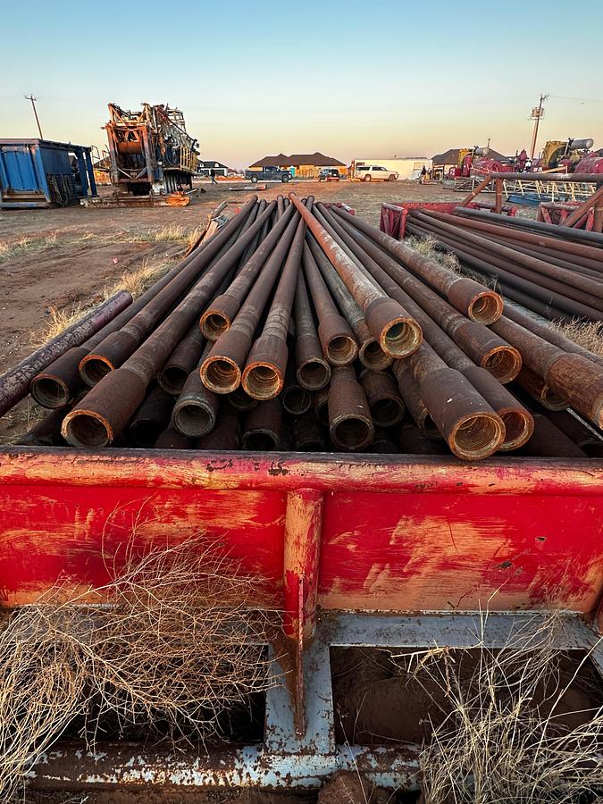 Used 2008 NOV 5C Workover Rig