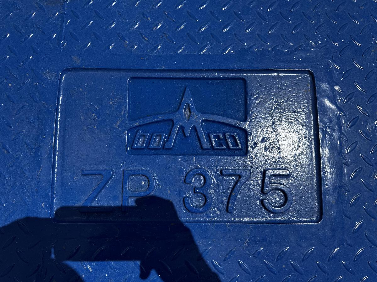 Refurbished 2005 BOMCO ZP 375