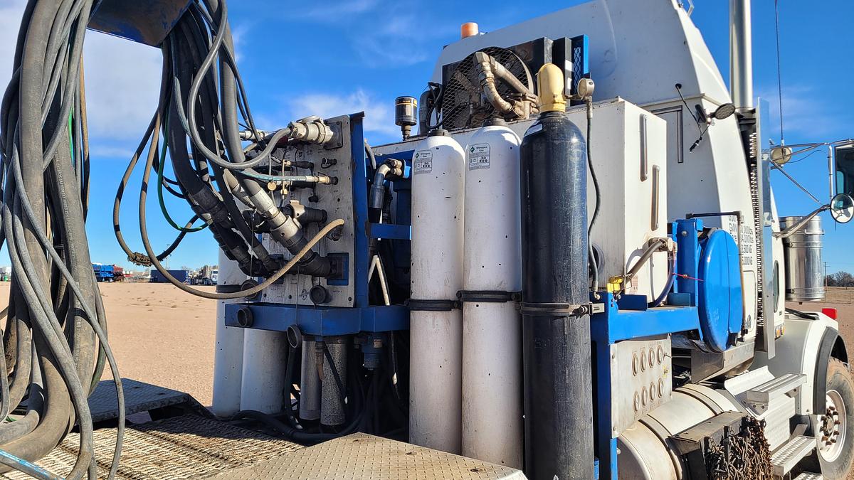 Used 2012 Peerless 130K Coiled Tubing Unit