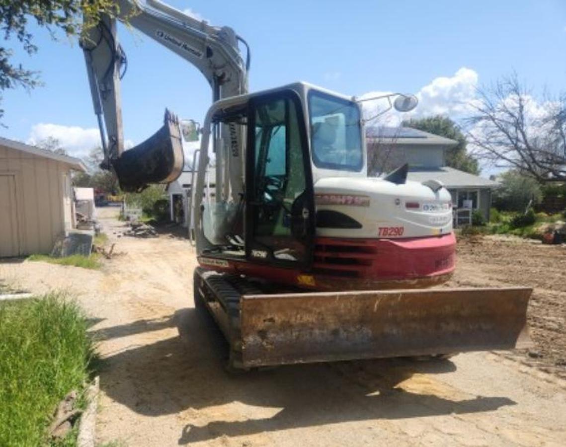 Used TAKEUCHI TB290C MINI EXCAVATOR