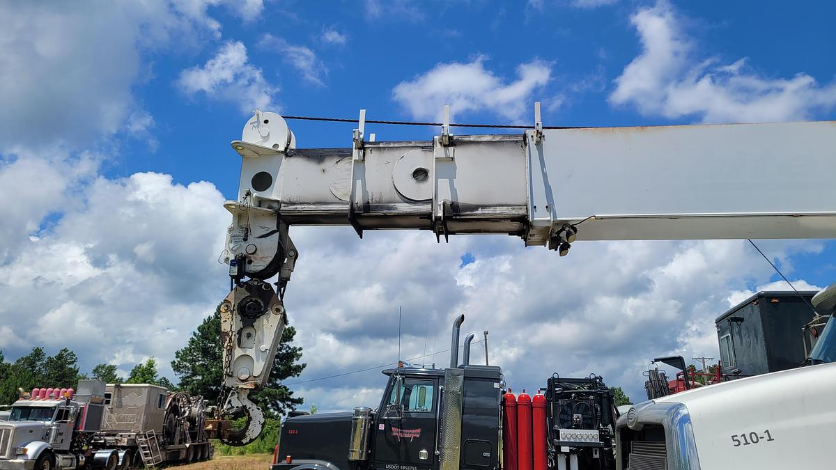 Used 2009 Manitex 50110 Boom Truck