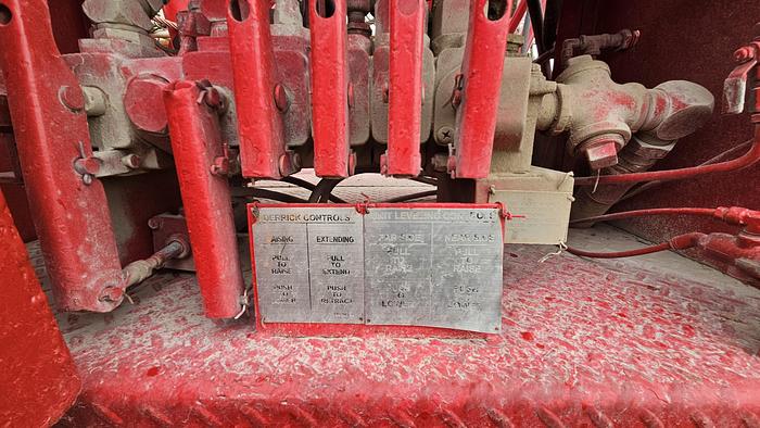 Used 2004 Franks 1287 Workover Rig