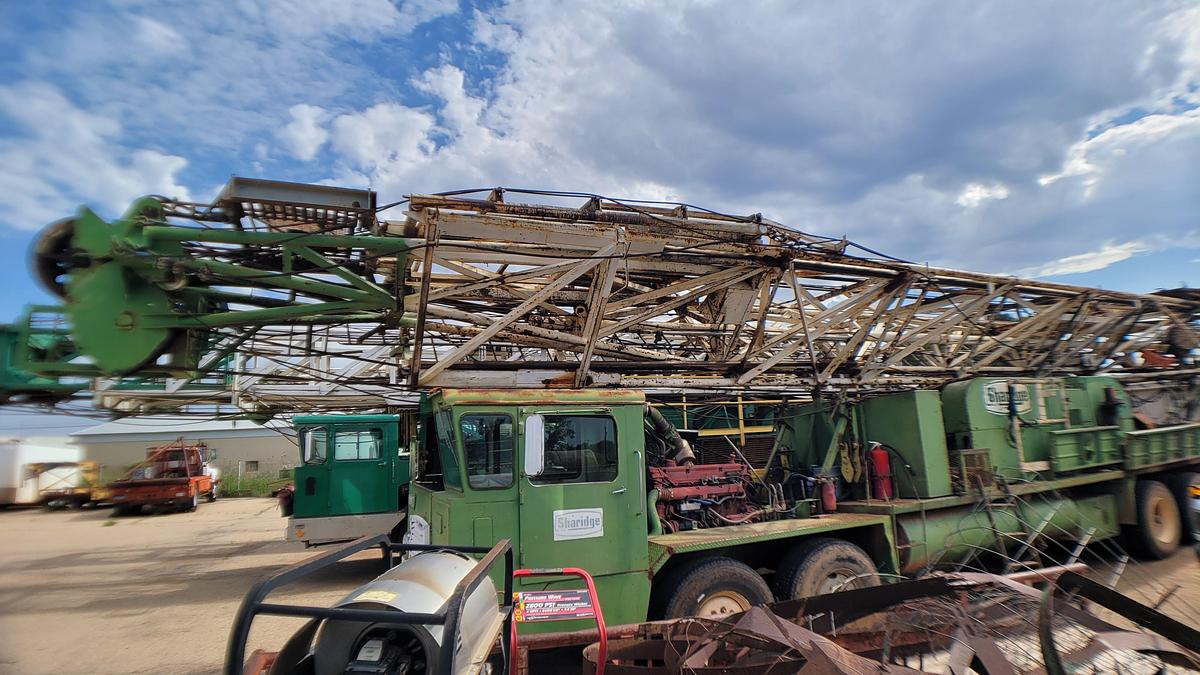 Used 1980 Franks 1287 Workover Rig