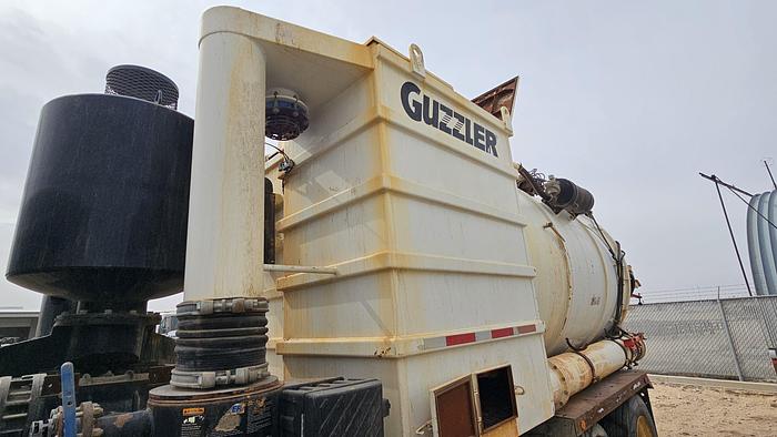 Used 2015 Guzzler Vacuum Excavator Truck