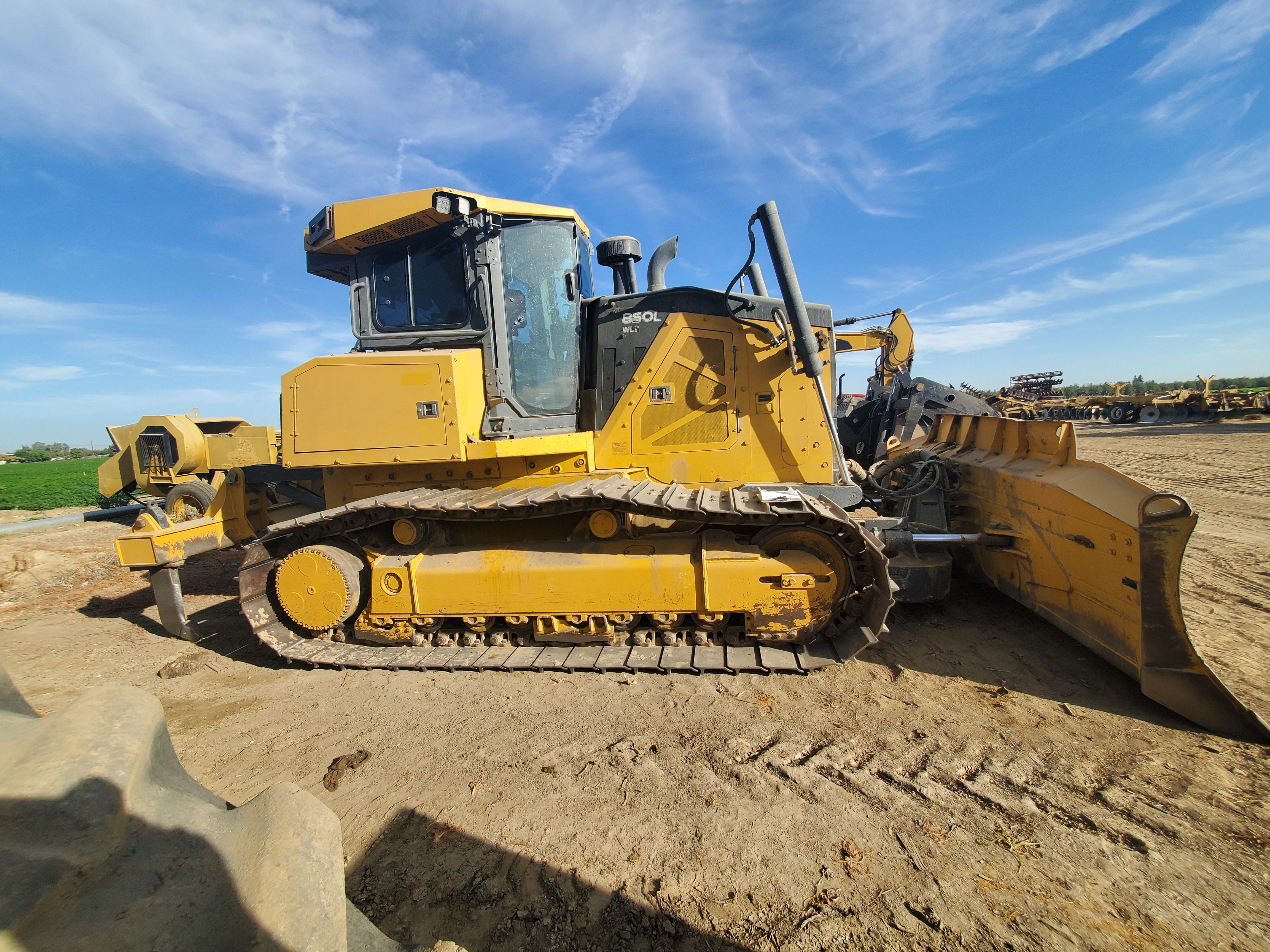 Used 2019 John Deere 850L Crawler Dozer