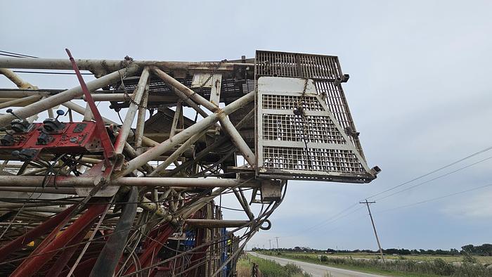 Used 1981 Franks 300 Workover Rig