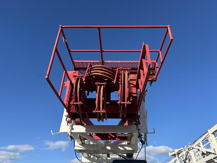 Used 2006 SJ Petro XJ400 Workover Rig