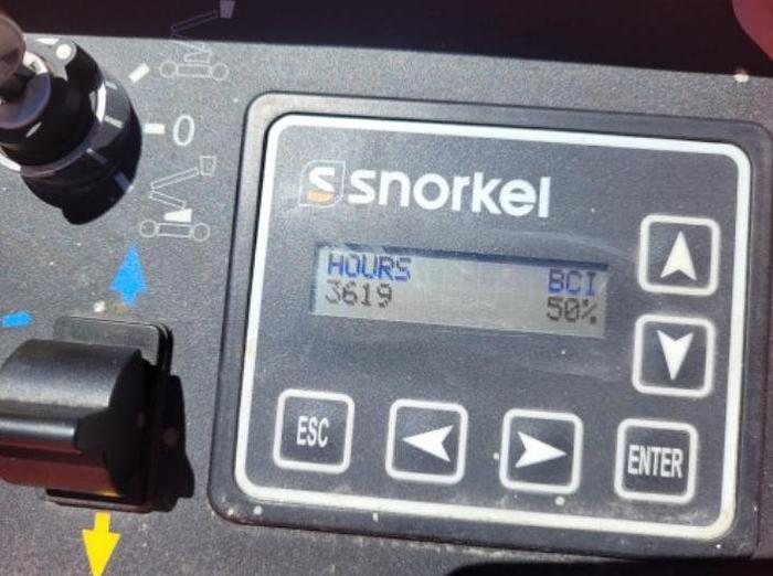 Used 2015 Snorkel Electric 38ft boom