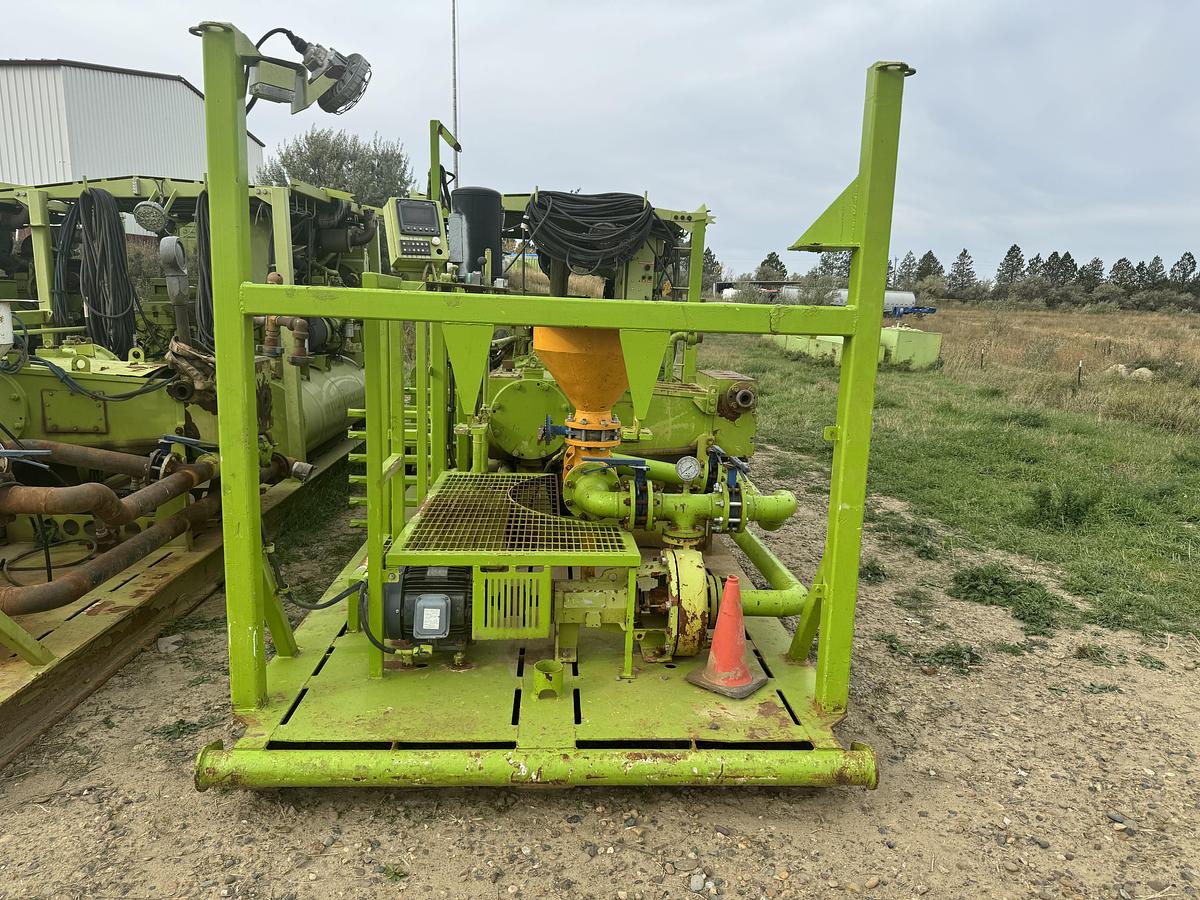 Used SPM TWS 600S Triplex Pump
