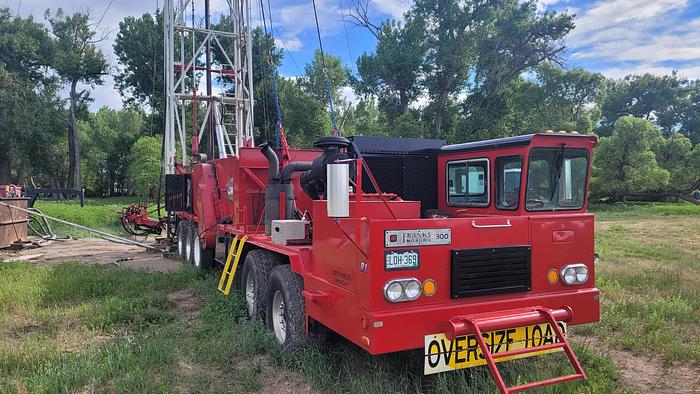 Used Franks 400 Workover Rig