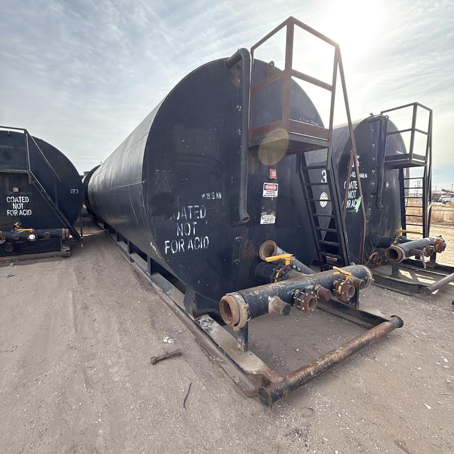 Used 2011 J&J Steel Frac Tanks