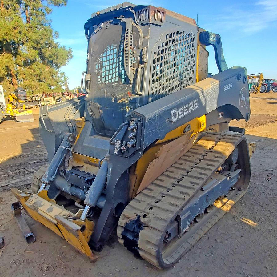 Used 2022 John Deere 333G Compact Track Loader