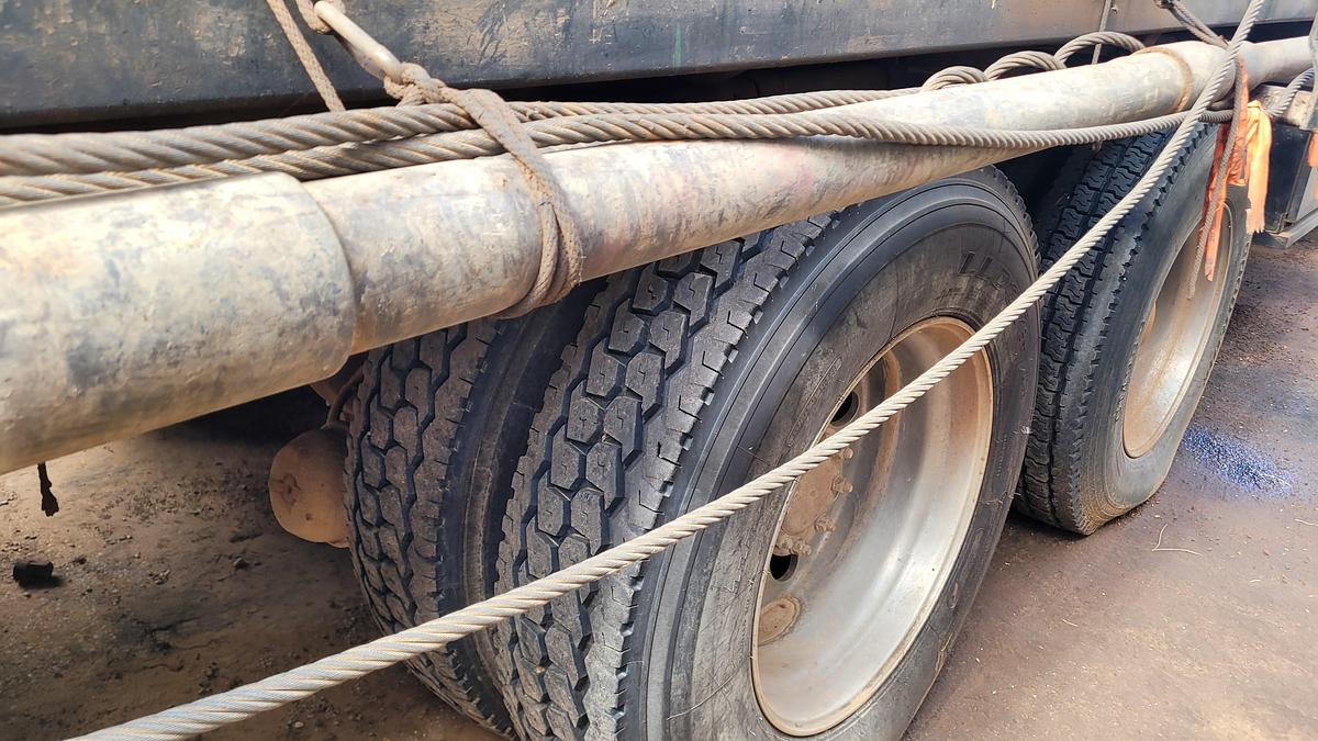 Used 2013 Rig Works Mustang 550 Workover Rig