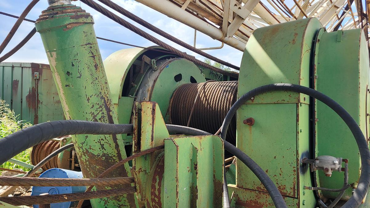 Used 1980 Franks 1287 Workover Rig