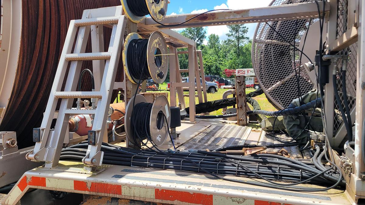 Used 2007 NOV Hydra Rig Coiled Tubing Unit