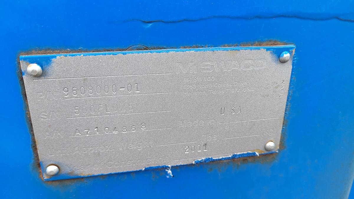 Used MI SWACO CD 500 Centrifuge