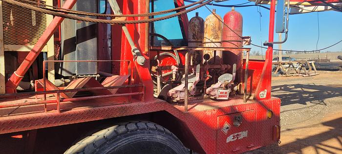 Used 2007 Watson Hopper Corsair 550 Workover Rig