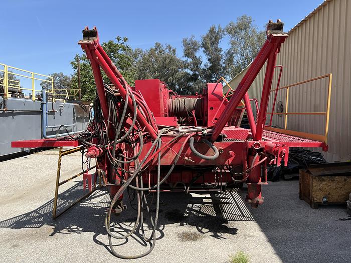 Used 1982 Franks Explorer 300 Carrier