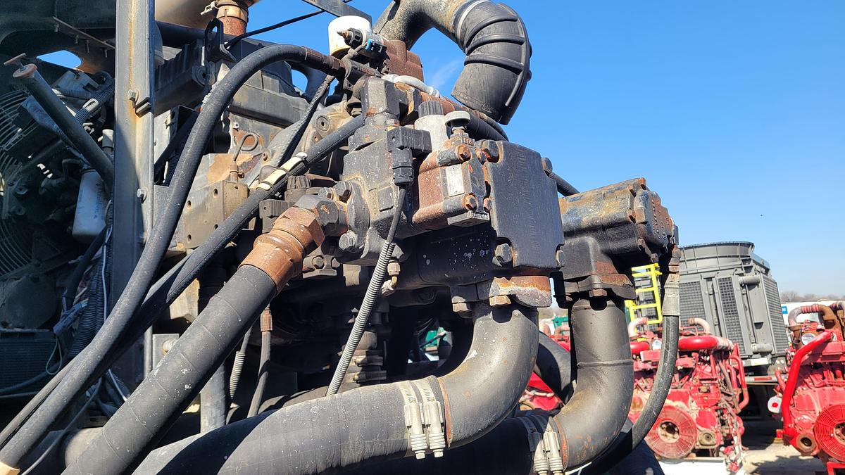 Used 2008 International Cement Pumper