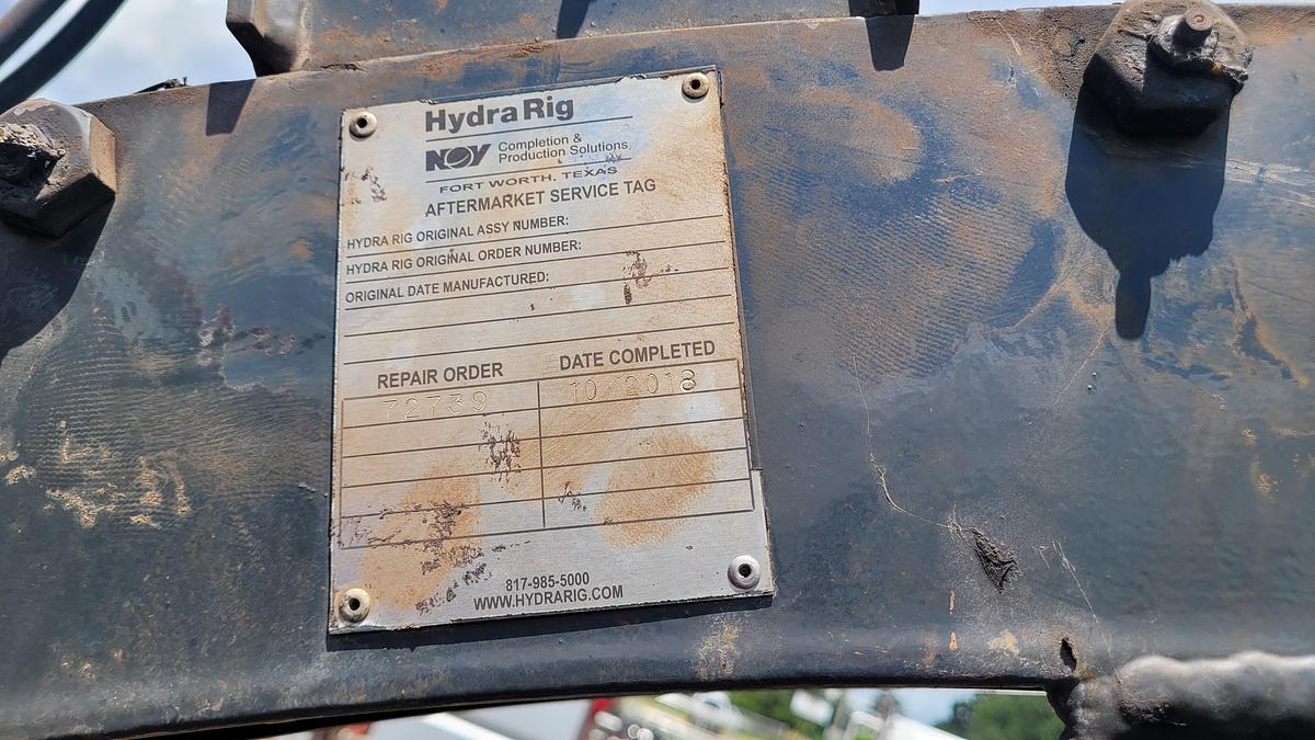 Used 2003 NOV Hydra Rig Coiled Tubing Unit