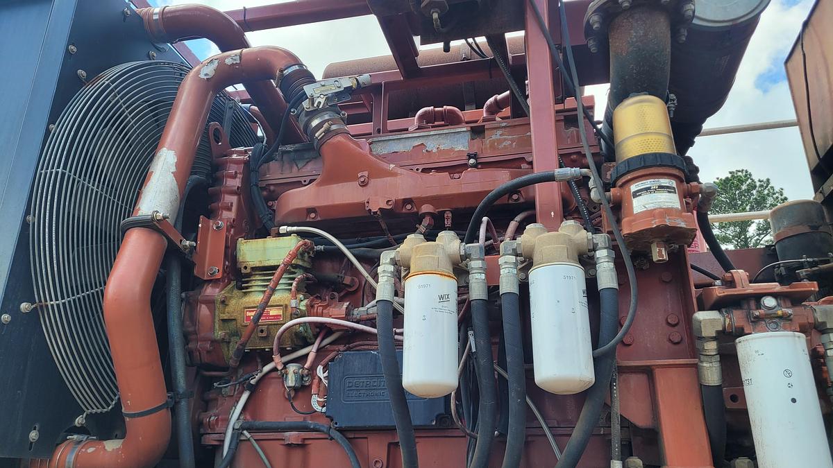 Used 2011 Stewart & Stevenson Nitrogen Combo Pump