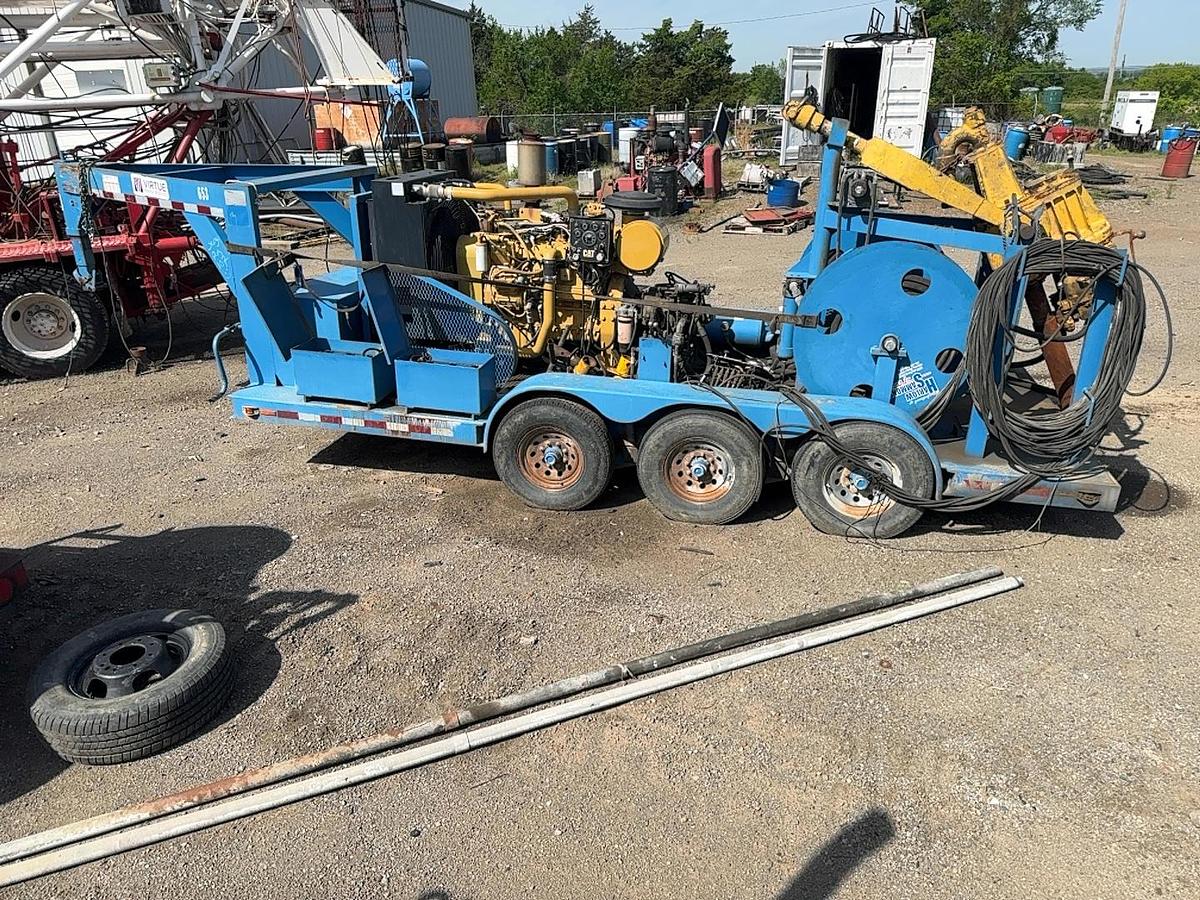 Used 2015 Harlow Sammons 3.5 Power Swivel