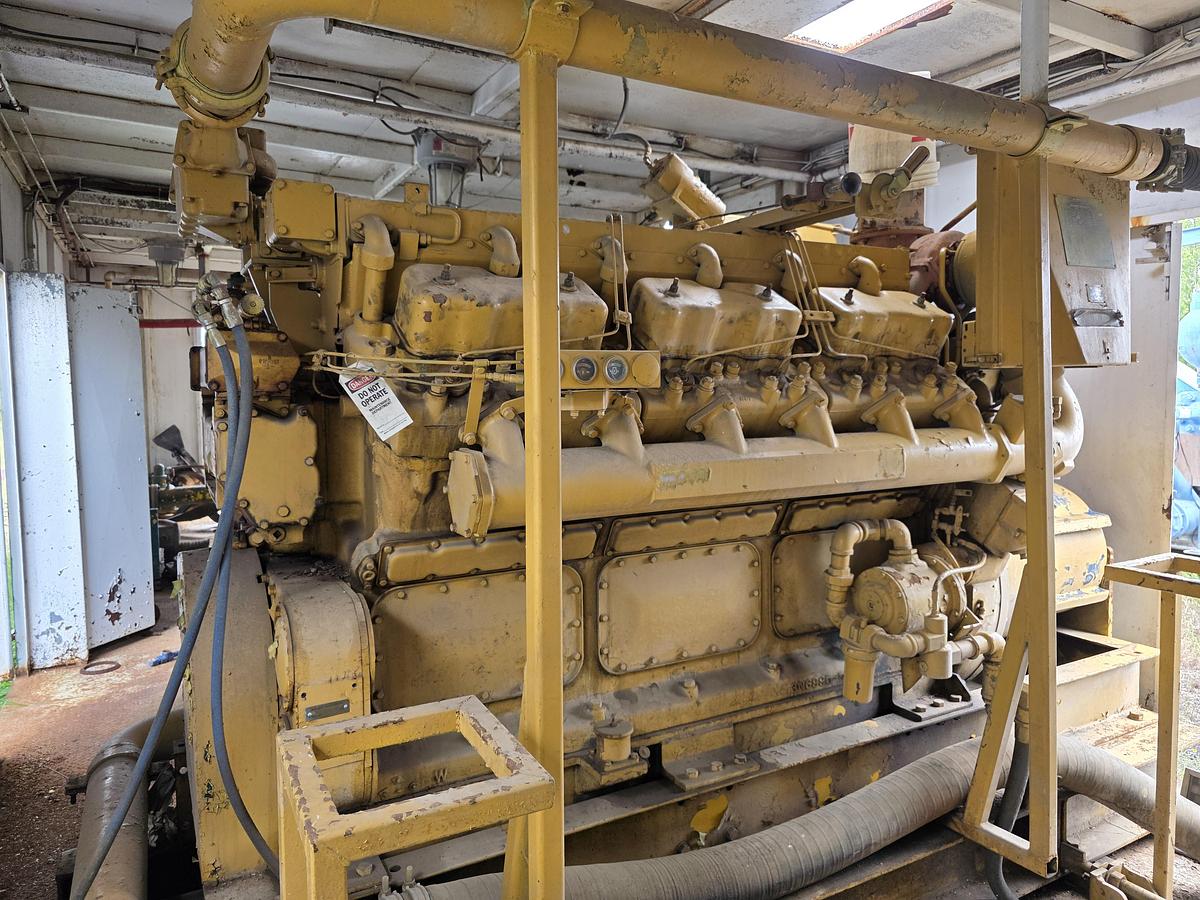 Used Gardner Denver PZ9 Mud Pump