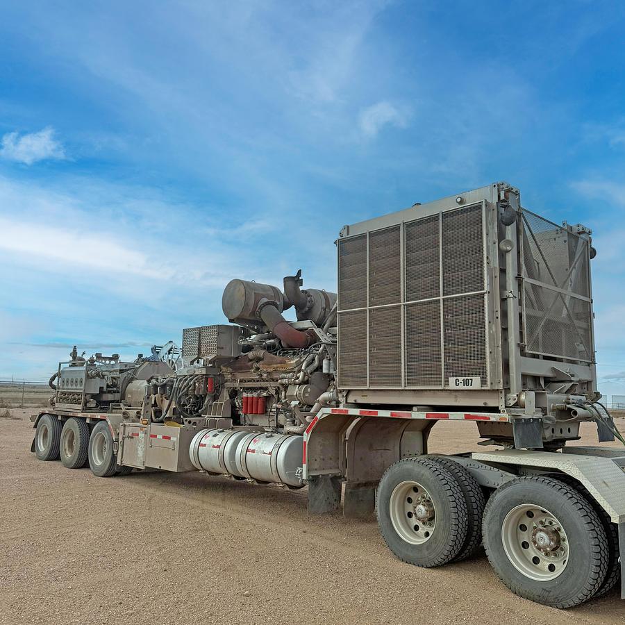 Used 2009 Cummins SPM QWS2500 Quintuplex Frac Pump