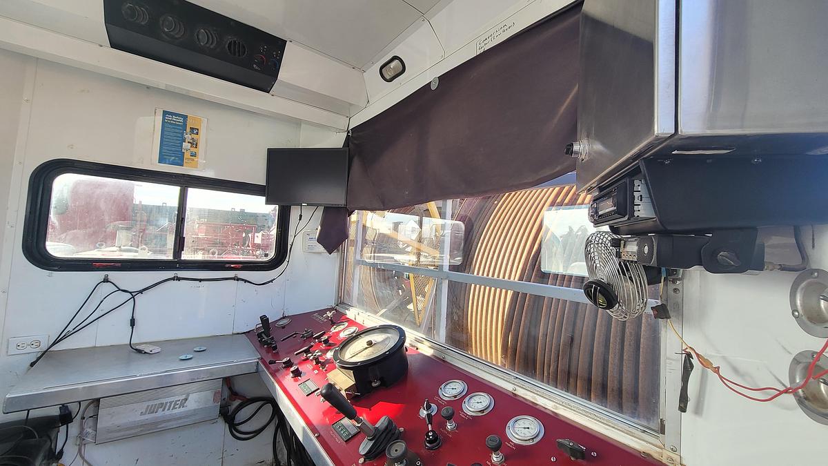 Used 2006 Celtic Pride Coiled Tubing Unit