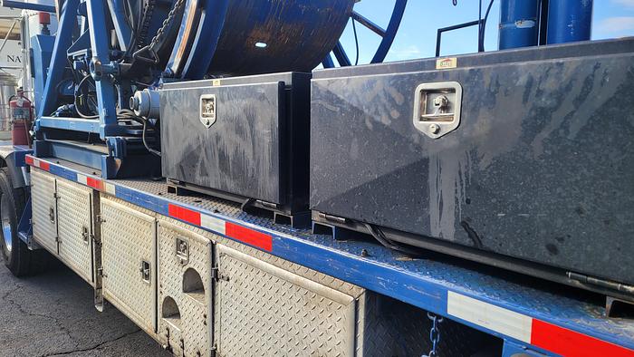 Used 2002 Canquip Bodyload Coil Tubing