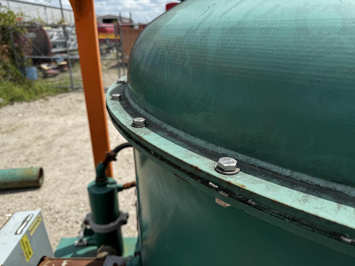 Used Derrick Vacu-Flo 1200 Vacuum Degasser