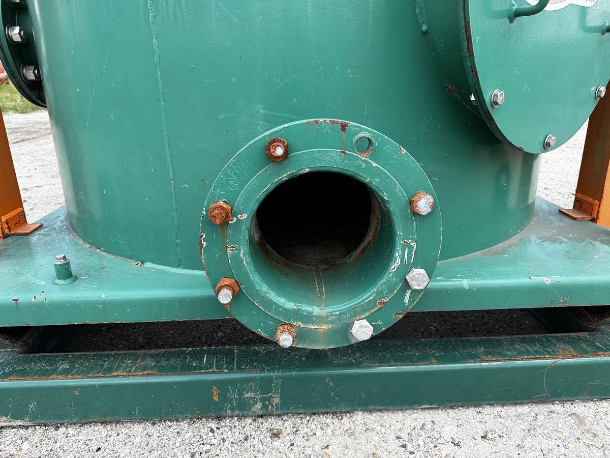 Used Derrick Vacu-Flo 1200 Vacuum Degasser