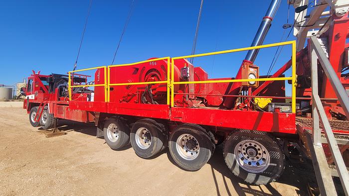 Refurbished 2007 MW Industries 500 Workover Rig