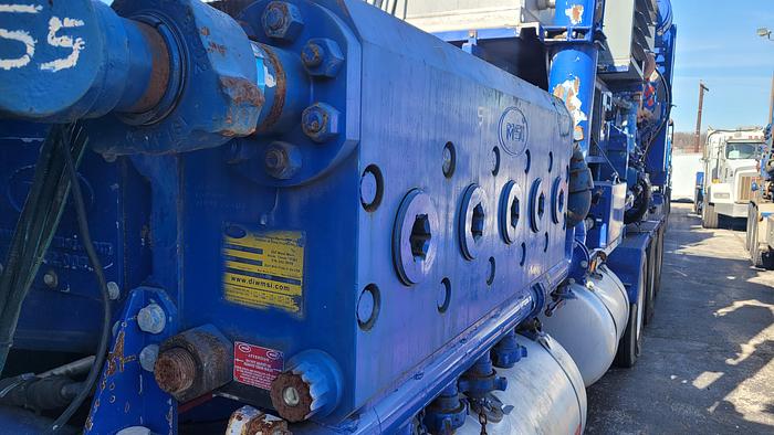 Used 2008 S&S Double Pumper Trailer