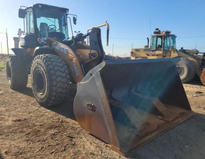 Used Case 821G 4 yard wheel loader