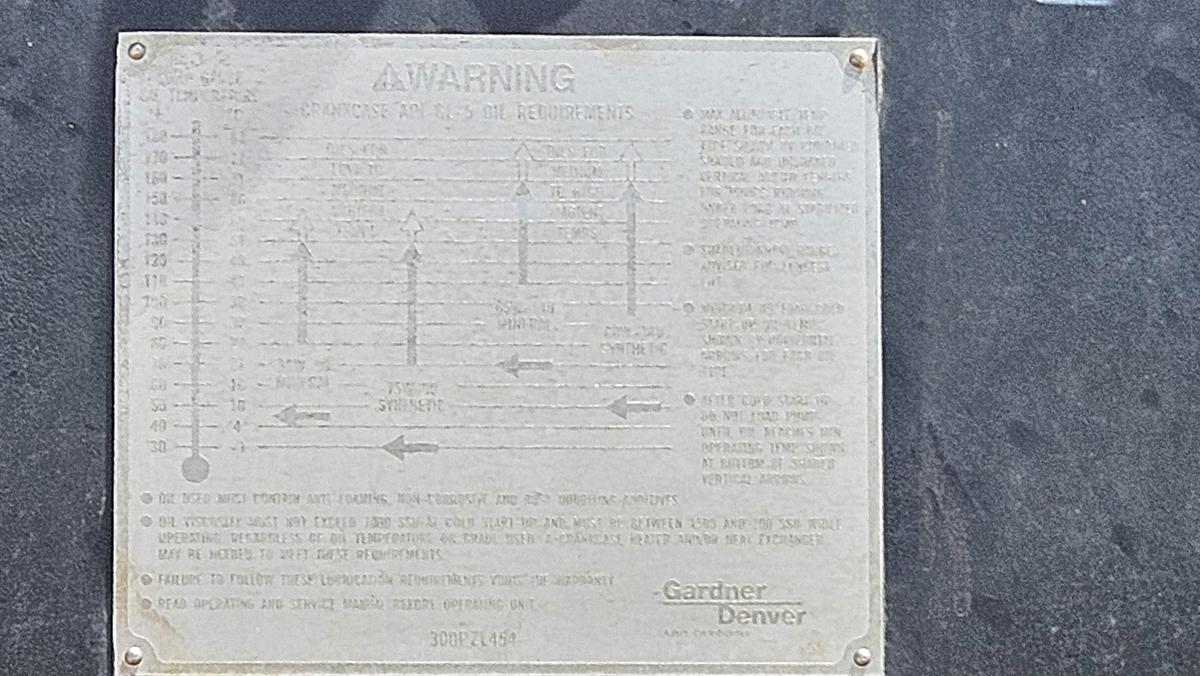 Used 2011 Caterpillar Gardner Denver 2500 Frac Pump