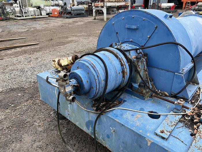 Used Flottweg Z-73/4