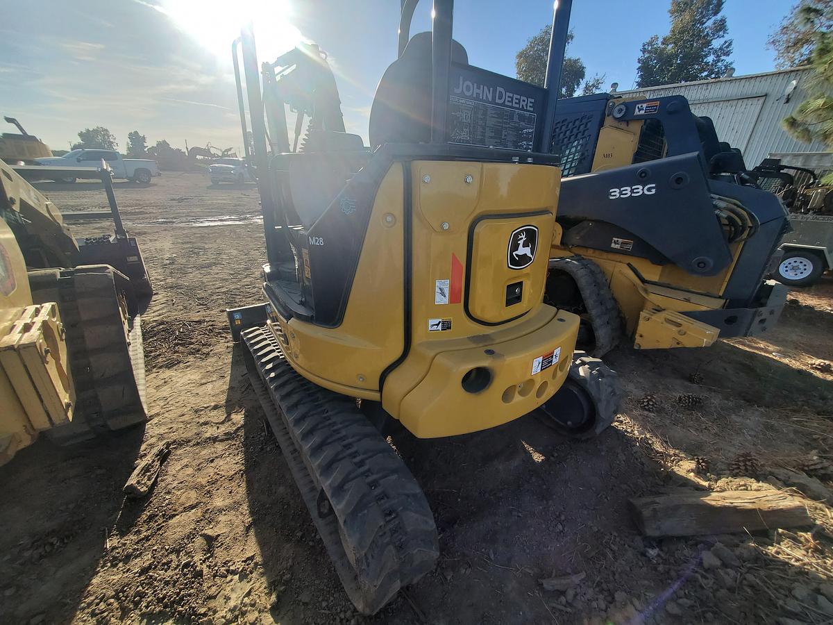 Used 2025 John Deere 35P Compact Excavator