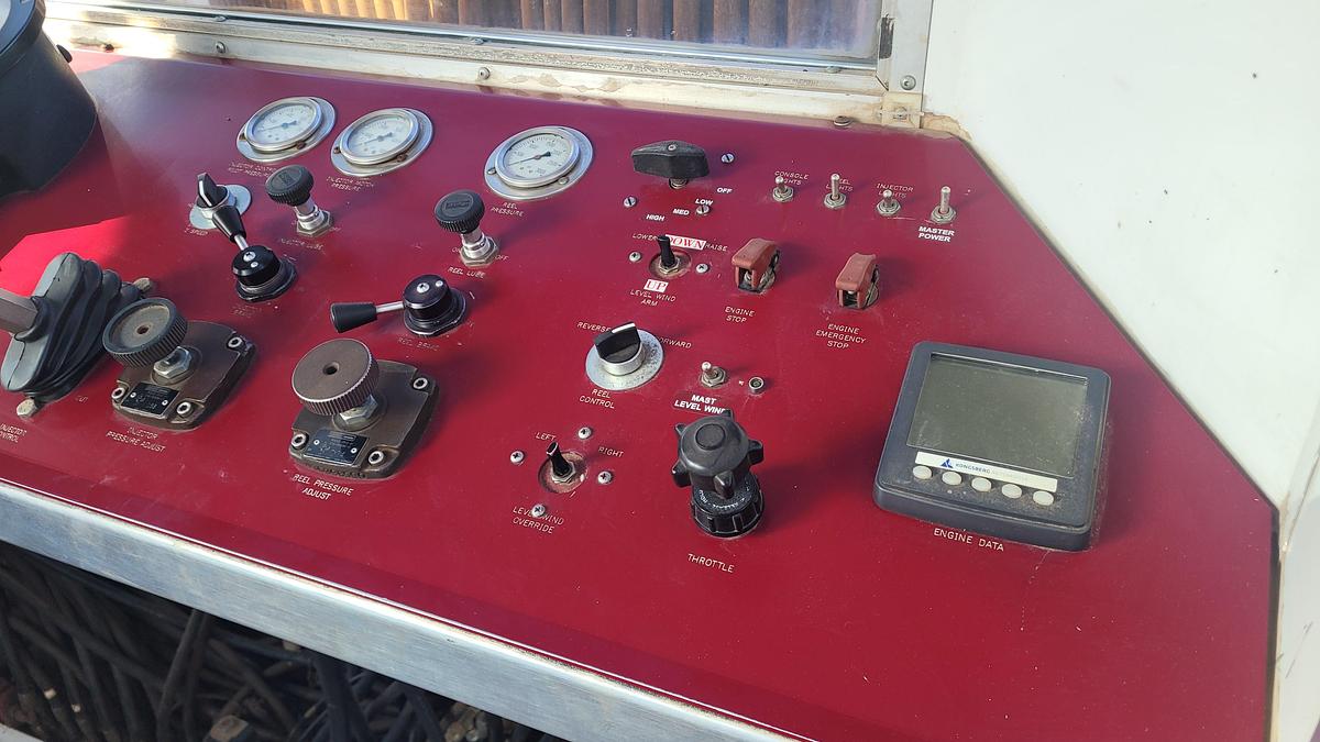 Used 2006 Celtic Pride Coiled Tubing Unit