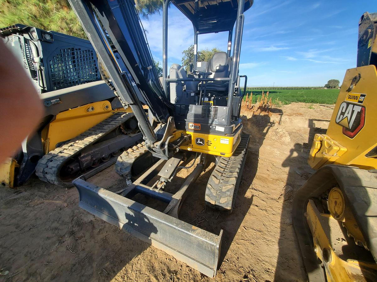 Used 2025 John Deere 35P Compact Excavator