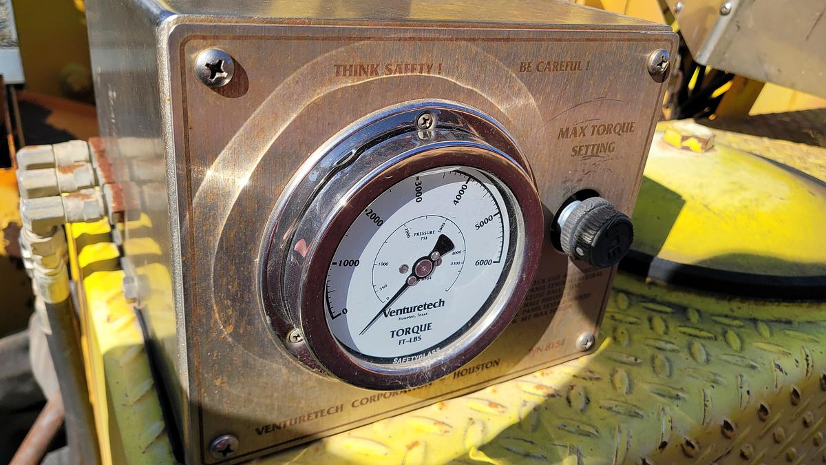 Used 2008 Venturetech XK-90 Power Swivel